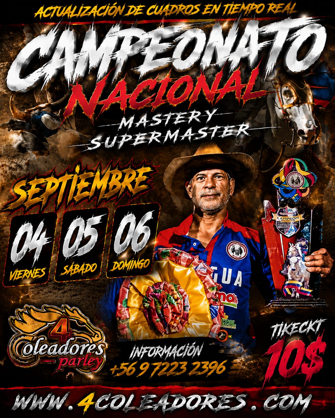 CAMPEONATO  CATEGORÍA MASTER