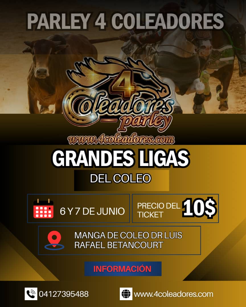 GRANDES LIGAS DEL COLEO